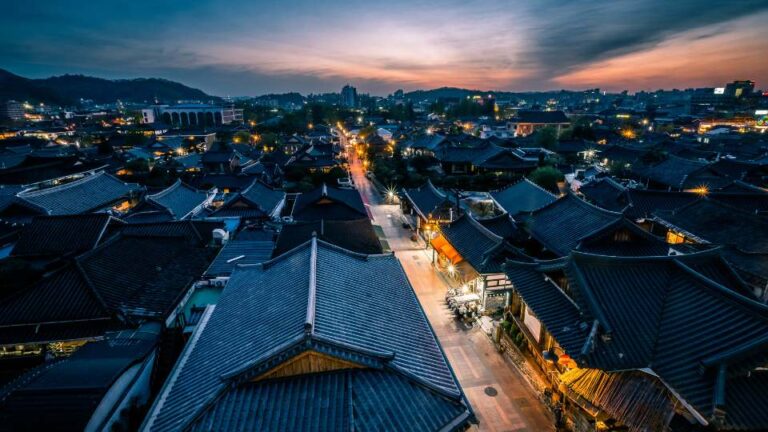 Jeonju Day Trip