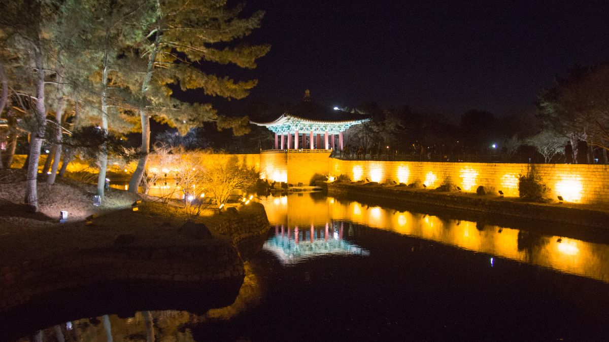 Donggung Palace & Wolji Pond
