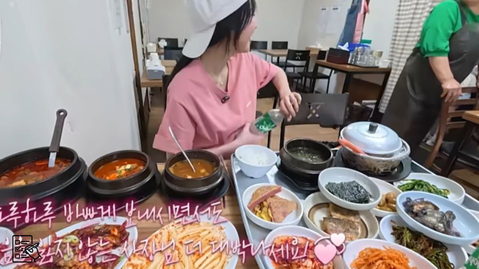 Gyeongdong Market Baekban