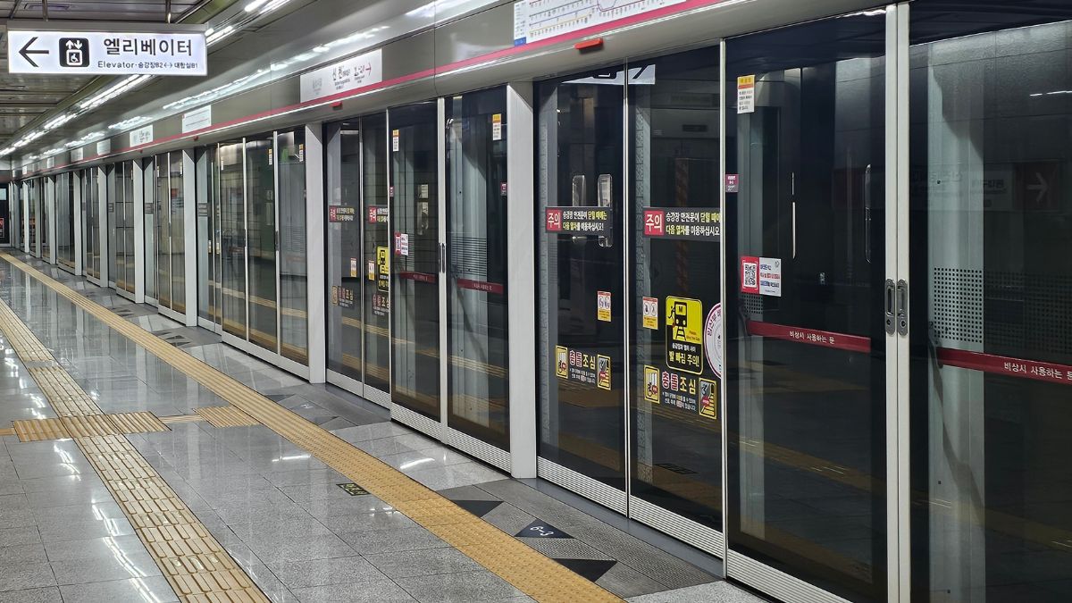 Seoul Subway Safe