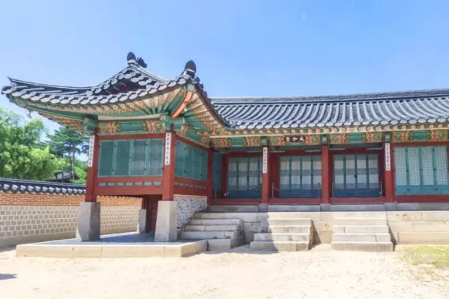 Hamhwadang and Jipgyeongdang
