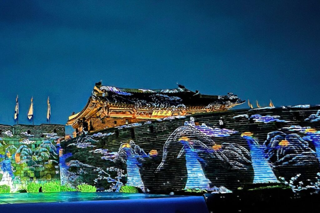 Suwon Hwaseong Media Art