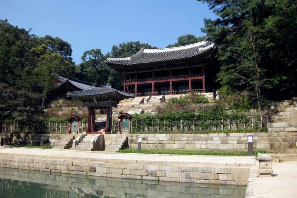 창덕궁 후원 주합루