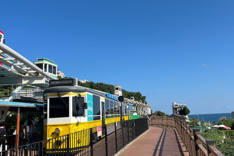 Haeundae Blueline Park