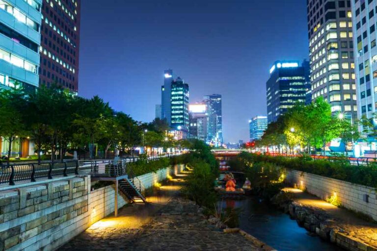 Cheonggyecheon