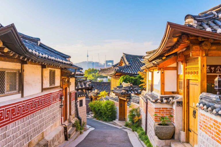 Korea travel budget