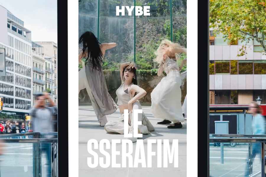 LE SSERAFIM