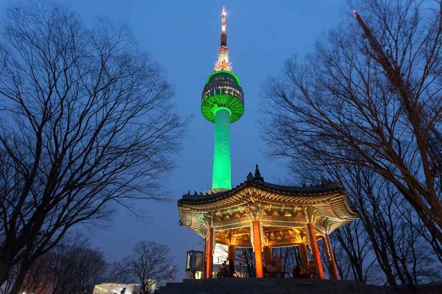 N Seoul Tower