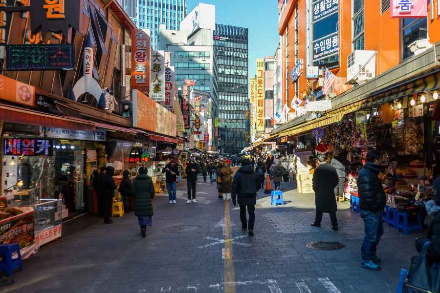 Traditional Markets
