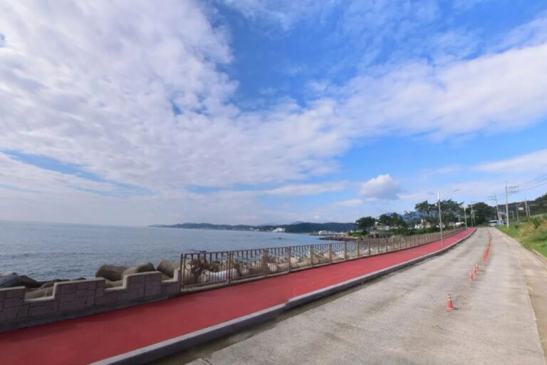 Busan ocean view cafe