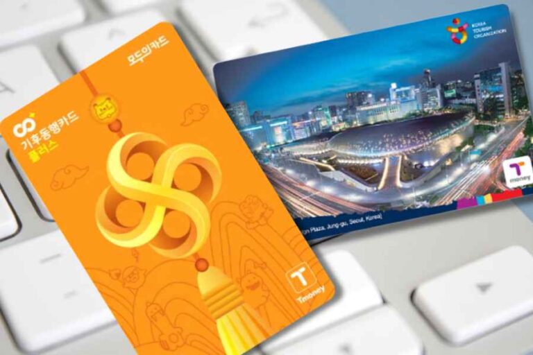 Climate Card vs T-money