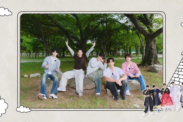Monsta X Gyeongju School Trip