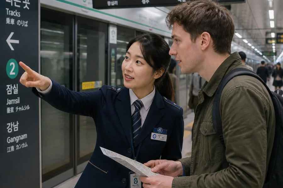 Seoul Subway Rules
