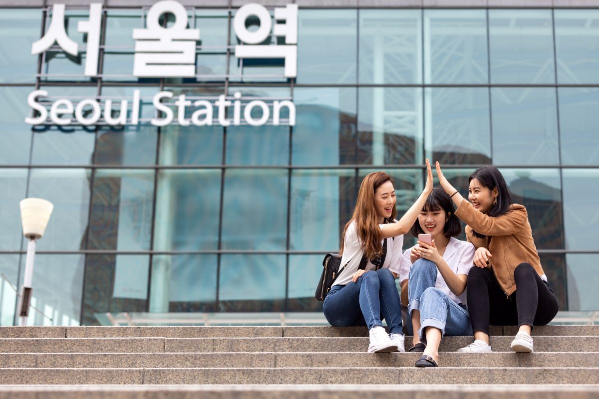 Seoul to Busan